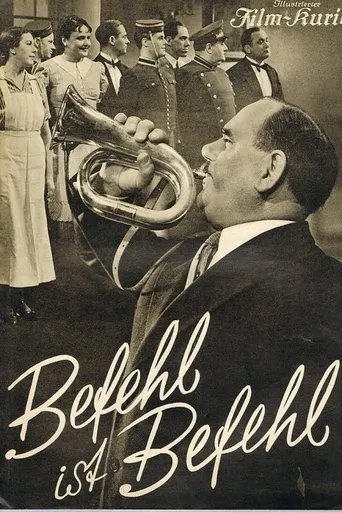 Póster de Befehl ist Befehl