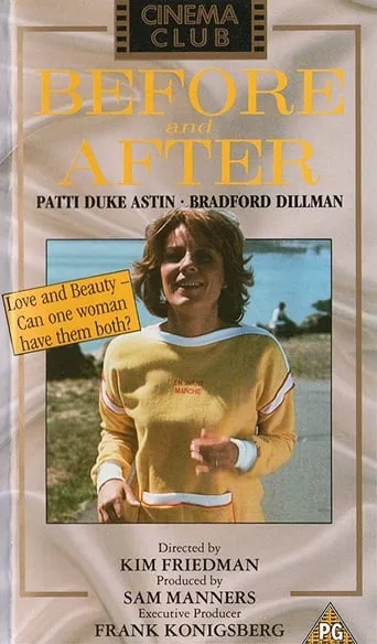 Póster de Before and After
