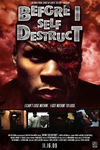 Póster de Before I Self Destruct