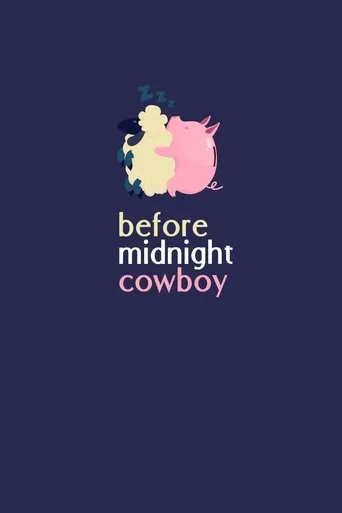 Póster de Before Midnight Cowboy
