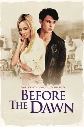Póster de Before the Dawn