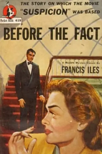 Póster de Before the Fact: Suspicious Hitchcock
