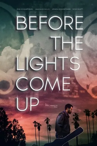 Póster de Before the Lights Come Up