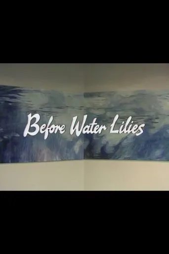 Póster de Before Water Lilies