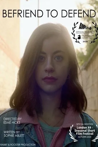 Póster de Befriend to Defend