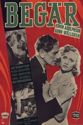 Póster de Begär