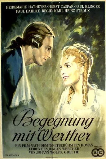 Póster de Begegnung mit Werther