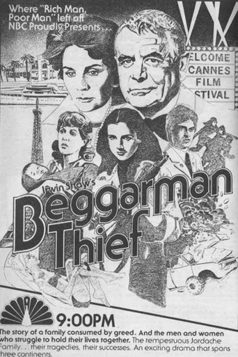 Póster de Beggarman, Thief
