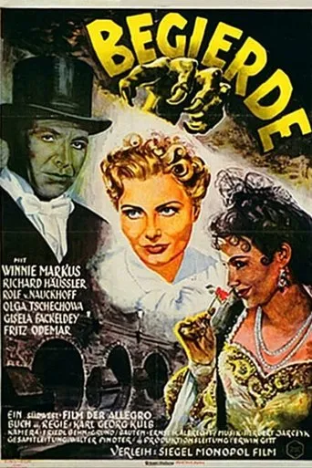 Póster de Begierde
