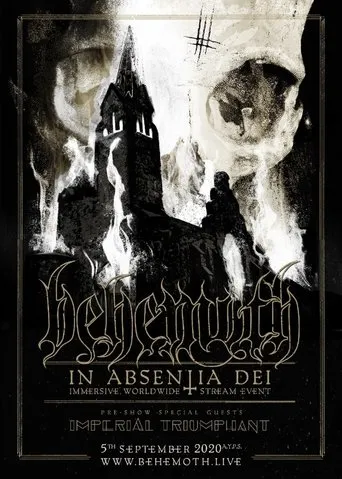 Póster de Behemoth - In Absentia Dei