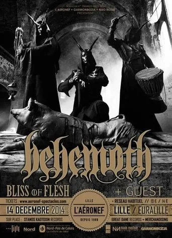 Póster de Behemoth: Live Barbarossa