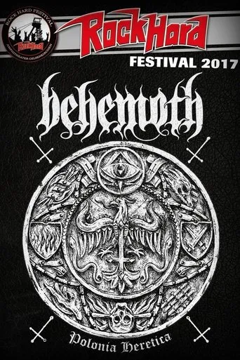 Póster de Behemoth: Rock Hard Festival
