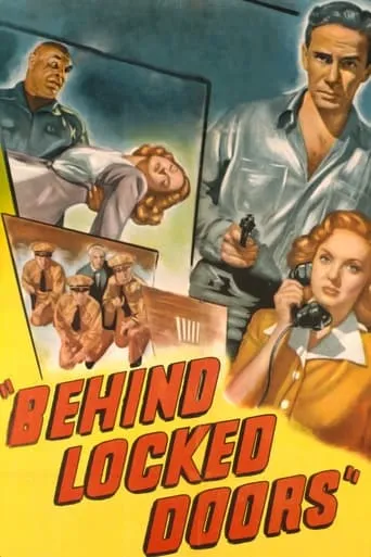 Póster de Behind Locked Doors
