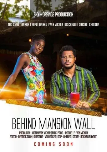 Póster de Behind Mansion Wall