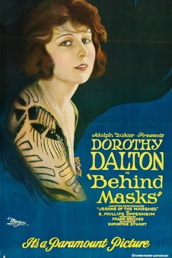 Póster de Behind Masks