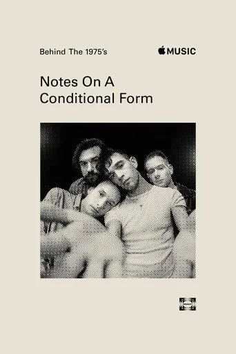 Póster de Behind The 1975’s 'Notes on a Conditional Form'