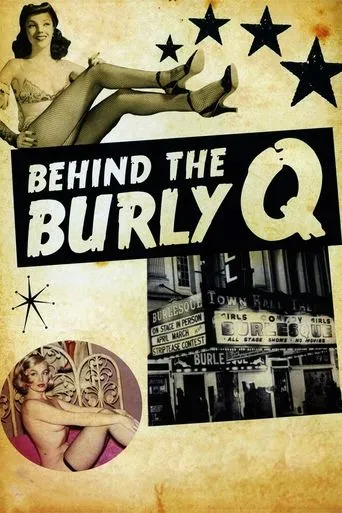 Póster de Behind the Burly Q