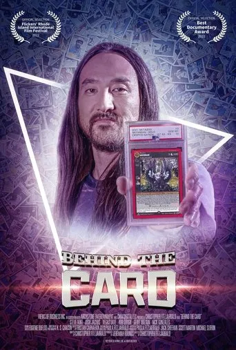 Póster de Behind the Card
