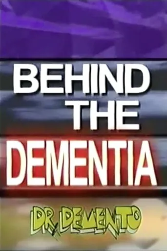 Póster de Behind The Dementia