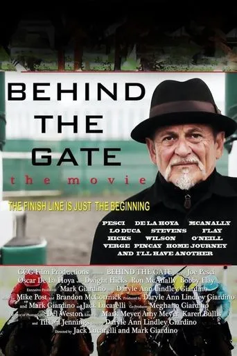 Póster de Behind the Gate