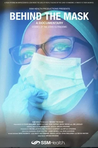 Póster de Behind the Mask - Stories of the COVID-19 pandemic