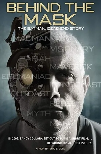 Póster de Behind the Mask: The Batman Dead End Story
