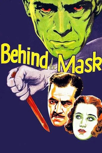 Póster de Behind the Mask