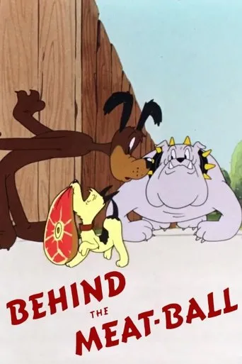 Póster de Behind the Meat-Ball