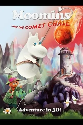 Póster de Behind the Moomins