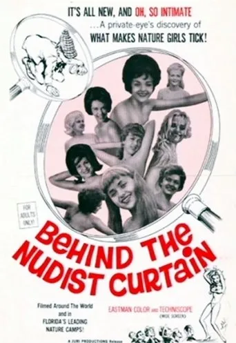 Póster de Behind the Nudist Curtain