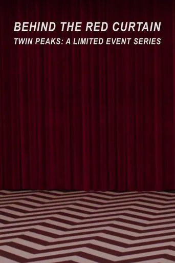 Póster de Behind the Red Curtain