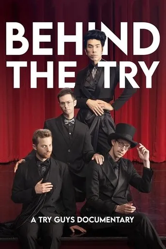 Póster de Behind the Try: A Try Guys Documentary