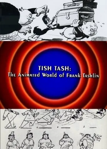 Póster de Behind the Tunes: Tish Tash - The Animated World of Frank Tashlin