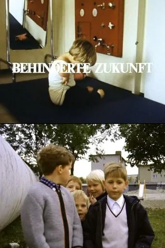 Póster de Behinderte Zukunft