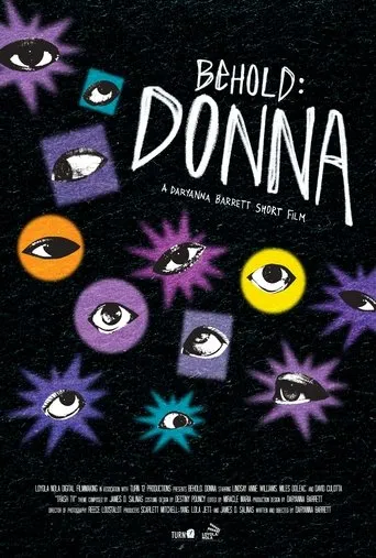 Póster de Behold: Donna