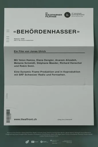 Póster de Behördenhasser