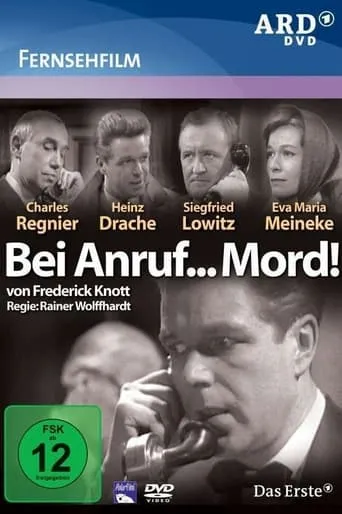 Póster de Bei Anruf... Mord!