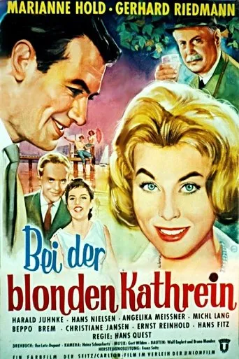 Póster de Bei der blonden Kathrein