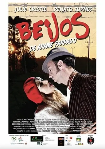 Póster de Beijos de Arame Farpado