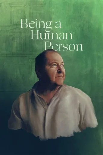 Póster de Being a Human Person