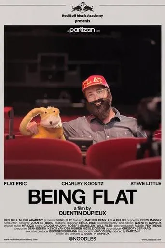 Póster de Being Flat