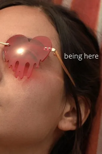 Póster de being here