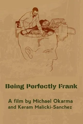 Póster de Being Perfectly Frank
