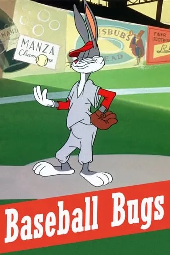 Póster de Béisbol Bugs