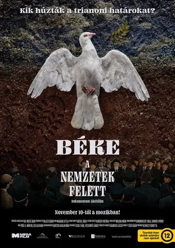 Póster de Béke - A nemzetek felett