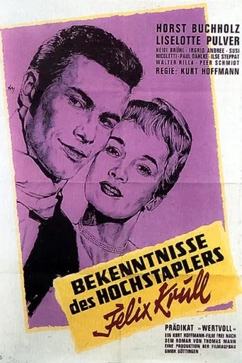 Póster de Bekenntnisse des Hochstaplers Felix Krull