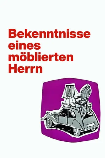 Póster de Bekenntnisse eines möblierten Herrn
