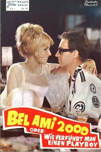Póster de Bel Ami 2000