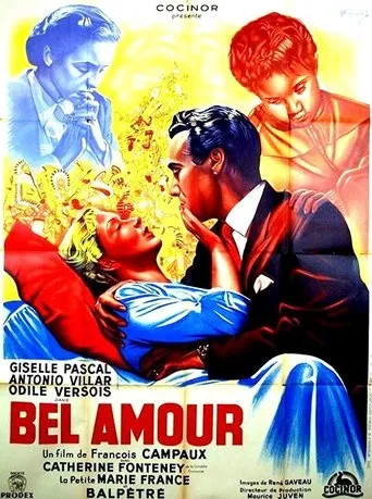 Póster de Bel amour