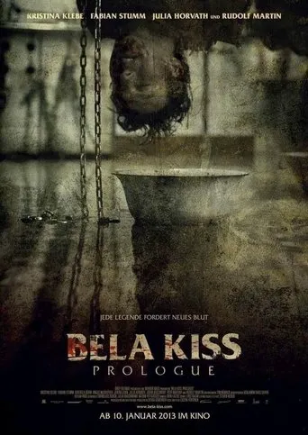Póster de Bela Kiss: Prologue